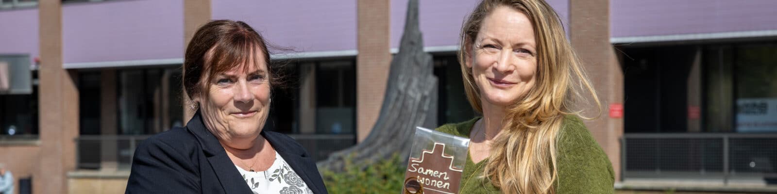 ondertekening onderzoek gebouw C