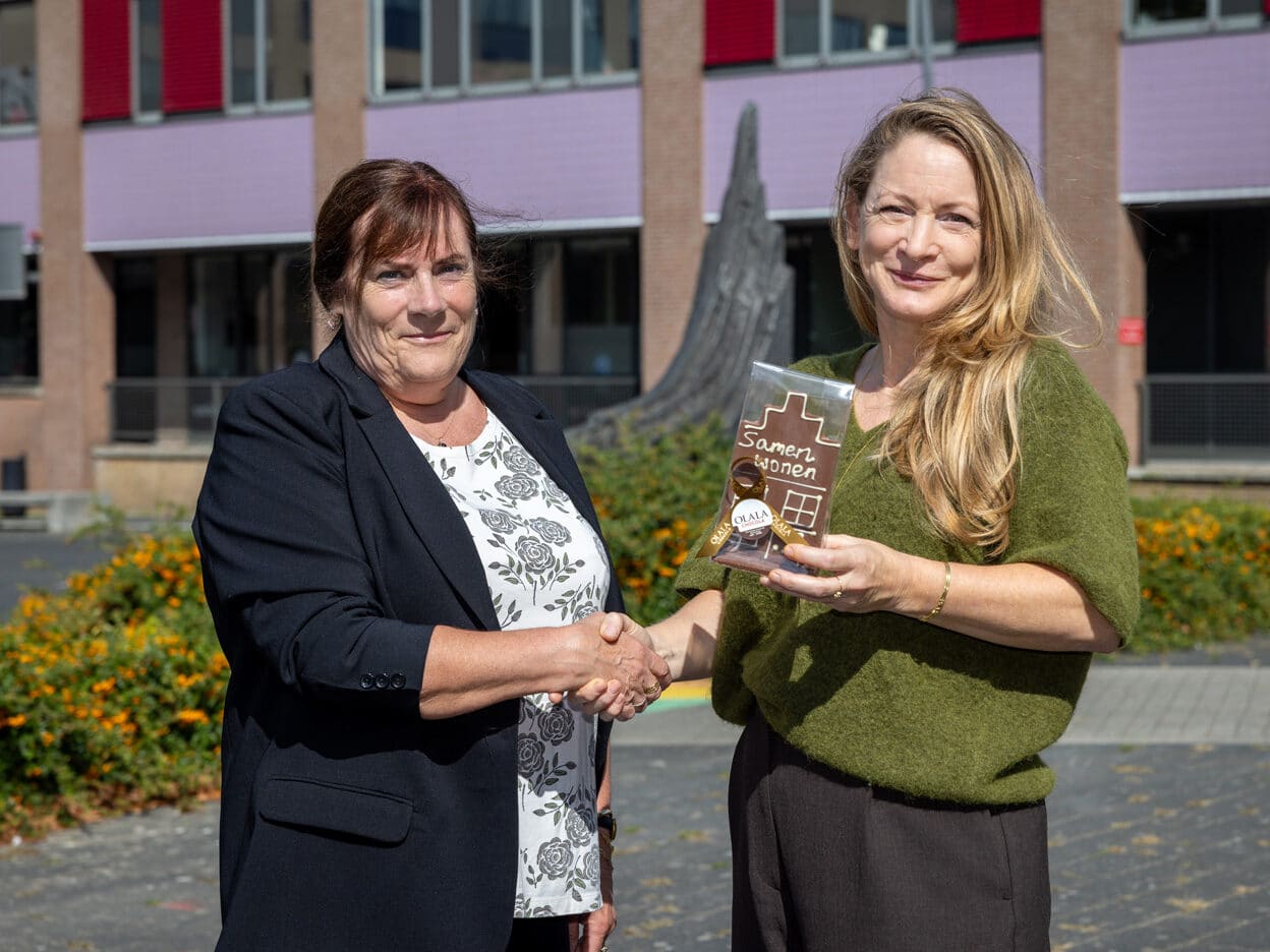 Ondertekening gebouw C