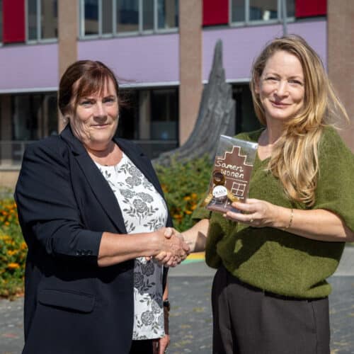 Ondertekening gebouw C