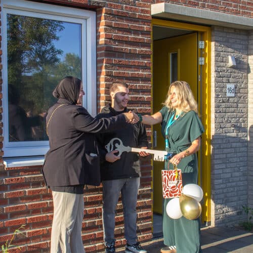 Sleuteloverdracht nieuwbouw